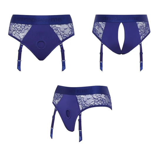 Harness Lingerie Diva | S | Night Blue