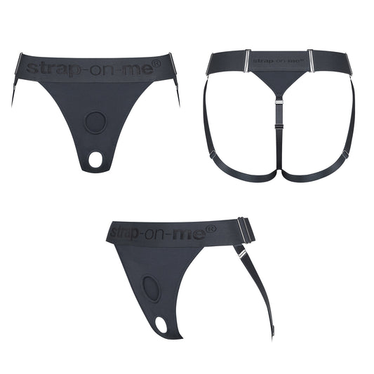 Harness Lingerie Unique • One Size • Grey