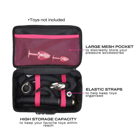Discreet Box - Black