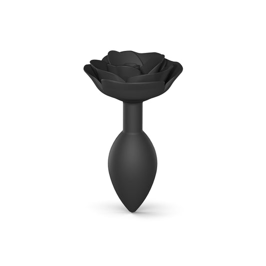 Open Roses Size L | Black Onyx