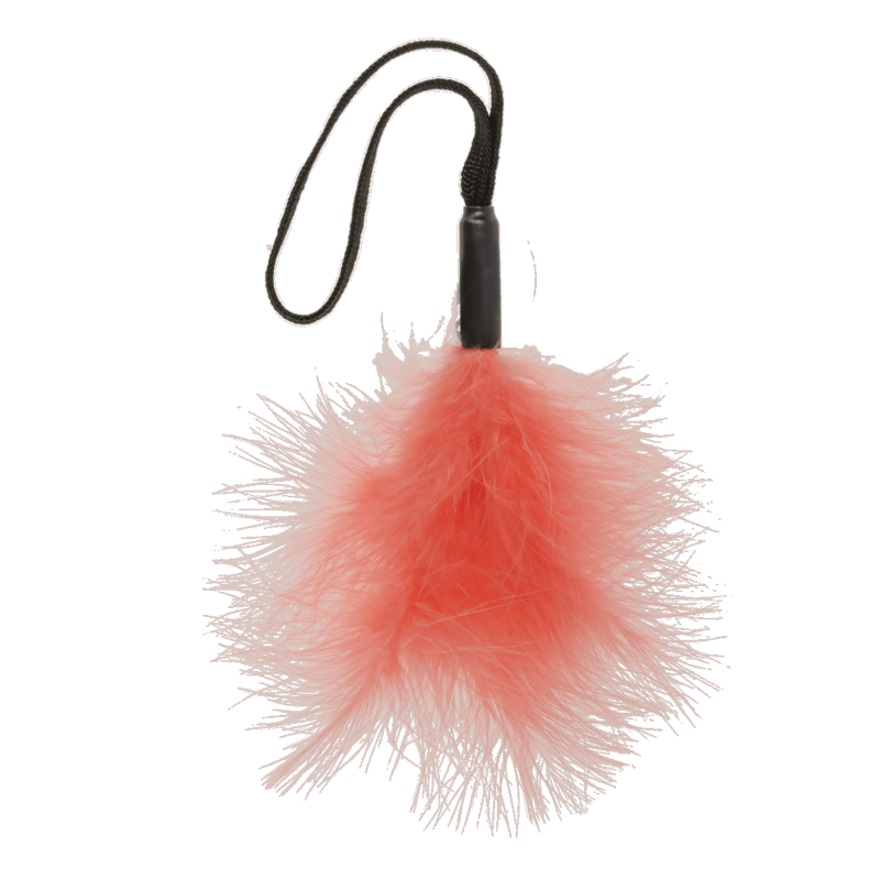 Peach Wrist Feather Tickler