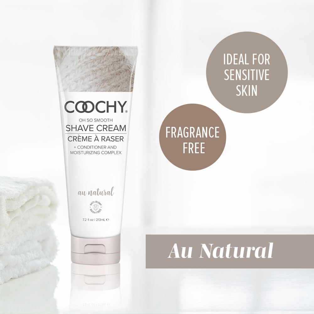 Coochy Shave Cream | Au Natural