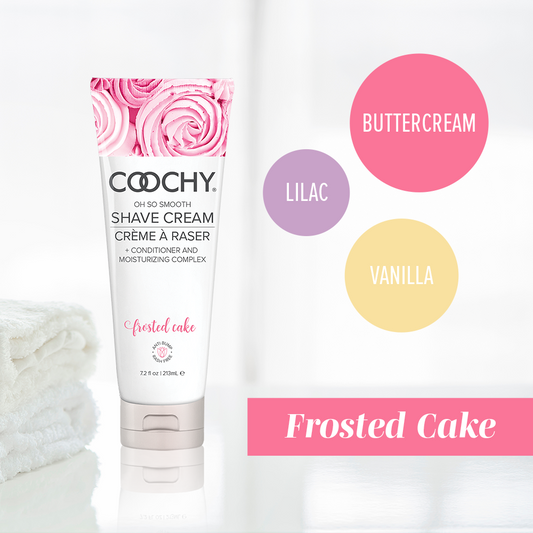 Coochy Shave Cream | Frosted Cake
