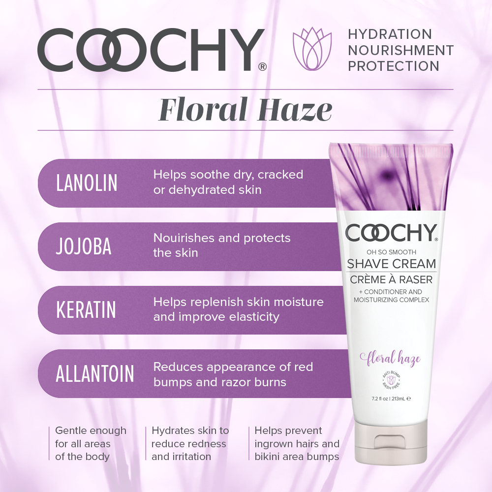 Coochy Shave Cream |  Floral Haze