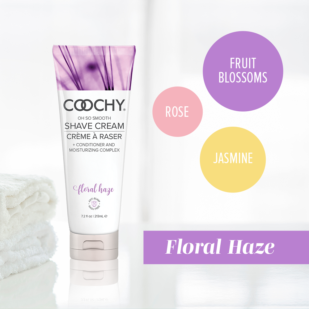 Coochy Shave Cream |  Floral Haze