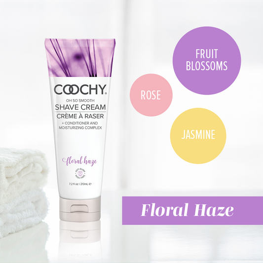 Coochy Shave Cream |  Floral Haze