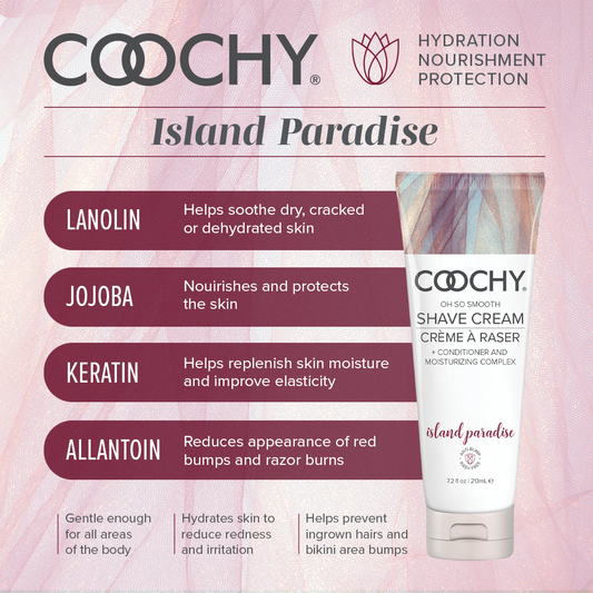 Coochy Cream | Island Paradise