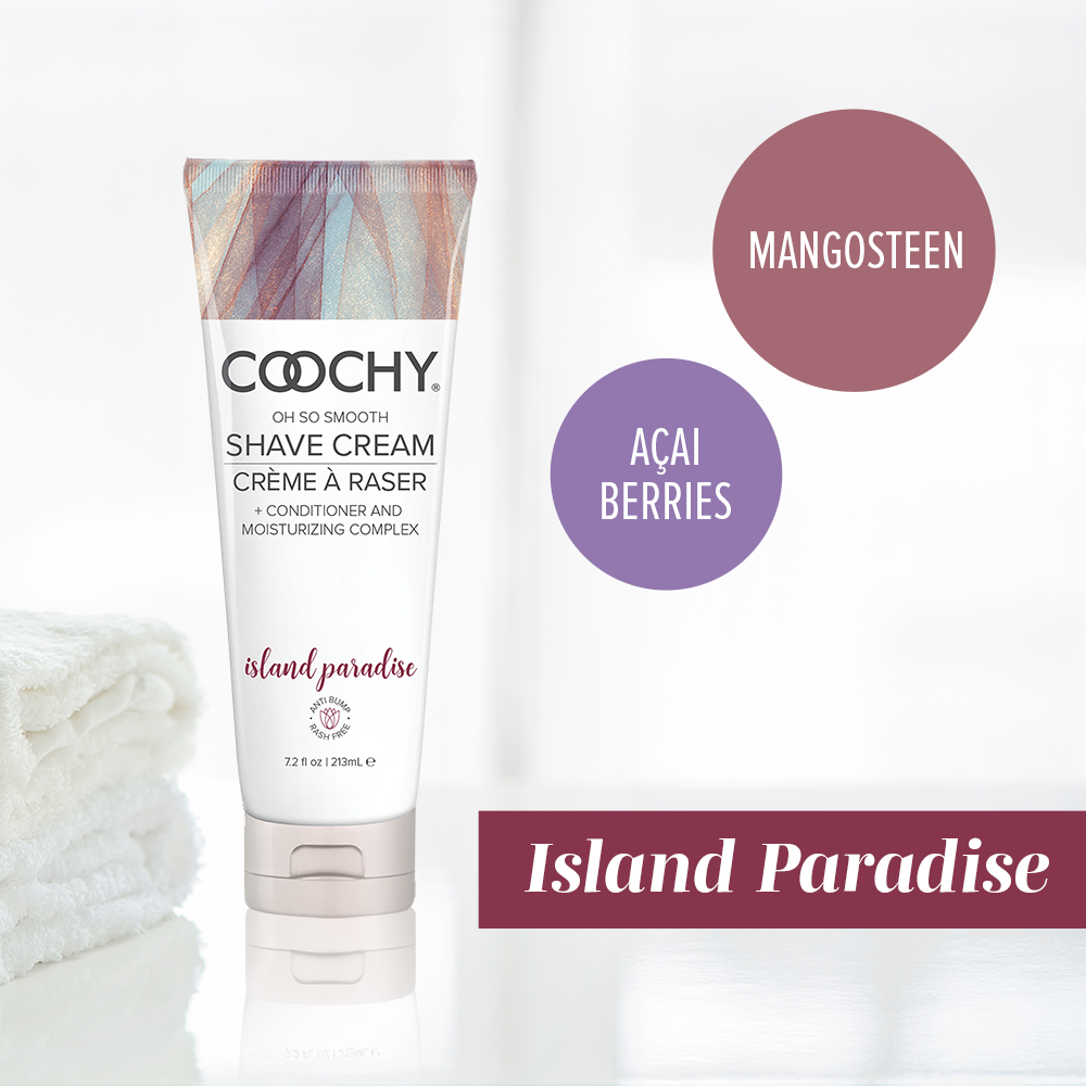 Coochy Cream | Island Paradise