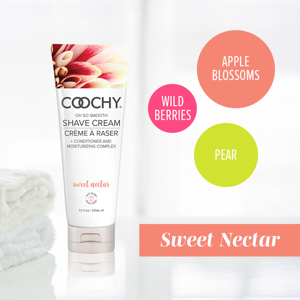 Coochy Shave Cream | Sweet Nectar