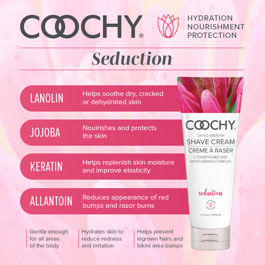 Coochy Shave Cream | Seduction