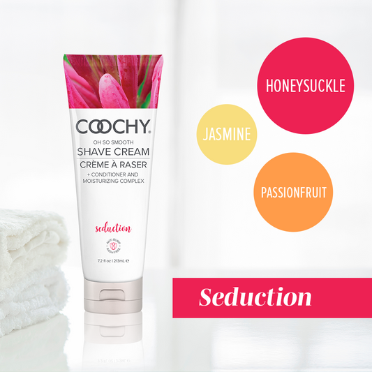 Coochy Shave Cream | Seduction
