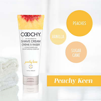 Coochy Shave Cream | Peachy Keen