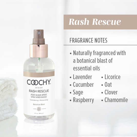 Rash Rescue Mist | Botanical Blast