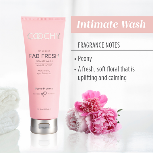 Oh So Lush Fab and Fresh Intimate Wash | Peony Prowess