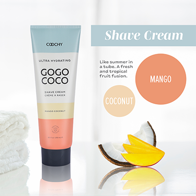 Coochy Shave Cream | Ultra Hydrating Mango Coconut