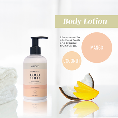 Ultra Silky Body Lotion | Mango Coconut