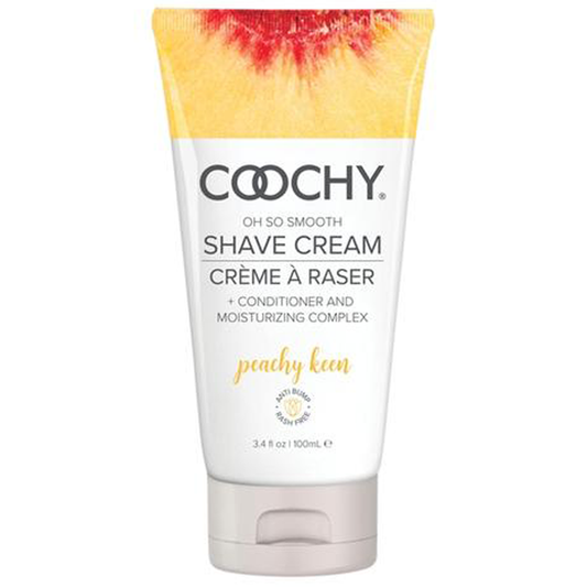 Coochy Shave Cream | Peachy Keen | Travel Size 100ml