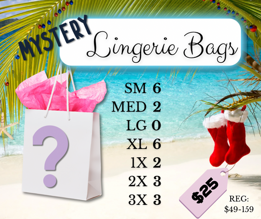 MYSTERY LINGERIE BAGS