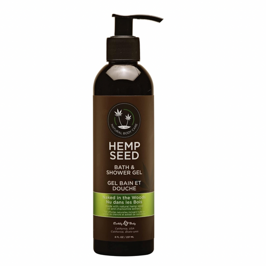 Earthly Body Bath + Shower Gel | Naked in the Woods