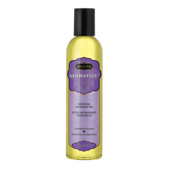 Aromatics Massage Oil Harmony Blend | 2oz Travel Size