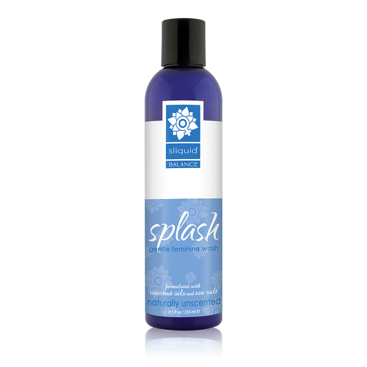 Splash Unscented Feminine Wash
