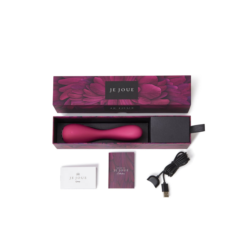 Uma G-Spot Vibrator | Fuchsia