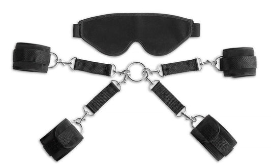 Bond Deluxe Kit | Black Microvelvet
