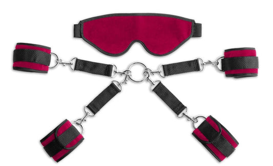 Bond Deluxe Kit • Merlot Microvelvet