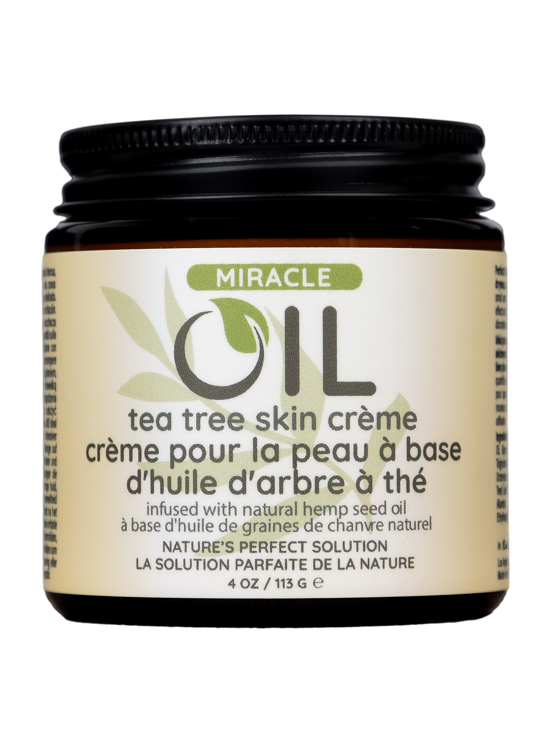 Miracle Oil Tea Tree Crème 4 oz / 113 g