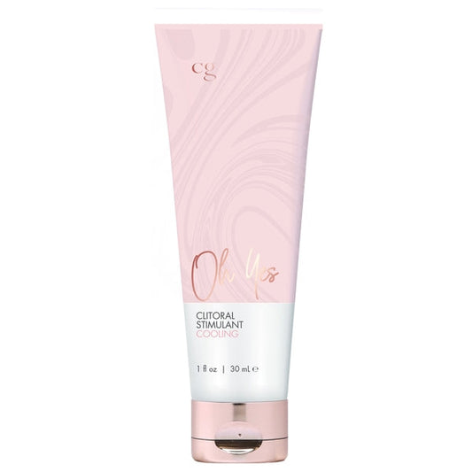 Oh Yes Cooling Clitoral Stimulant | Fragrance Free