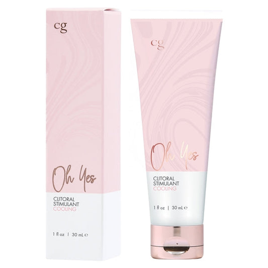 Oh Yes Cooling Clitoral Stimulant | Fragrance Free