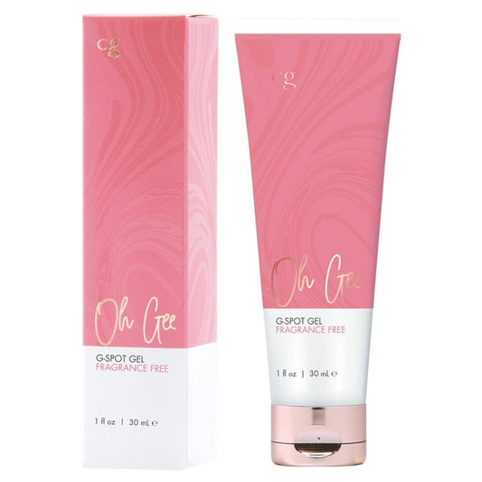 Oh Gee G-Spot Stimulator | Fragrance Free