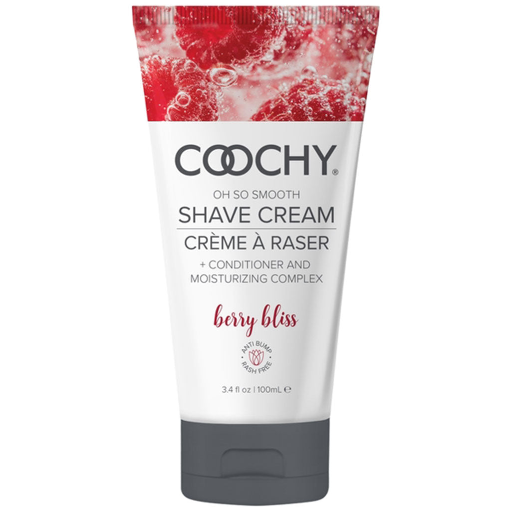 Coochy Shave Cream | Berry Bliss | Travel Size 100mL