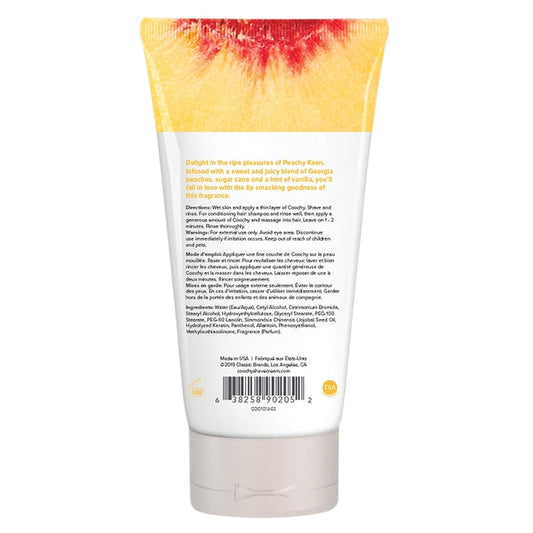 Coochy Shave Cream | Peachy Keen | Travel Size 100ml