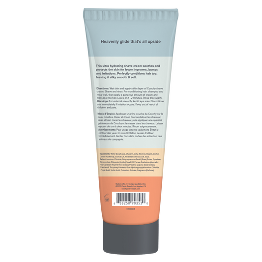 Coochy Shave Cream | Ultra Hydrating Mango Coconut