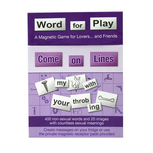 Word for Play Come on Lines