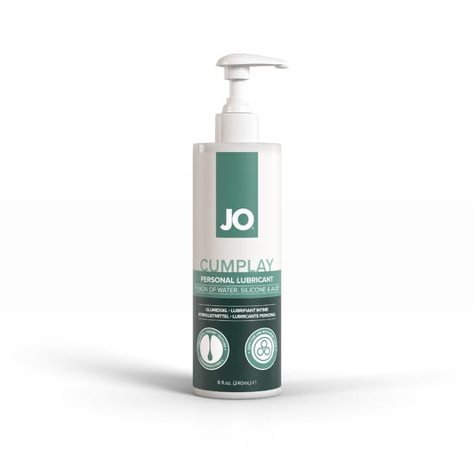 JO Cum Play Lubricant | Fragrance Free