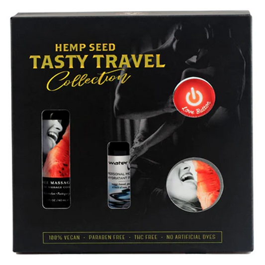 Tasty Travel Gift Set | 2 oz Watermelon Scent
