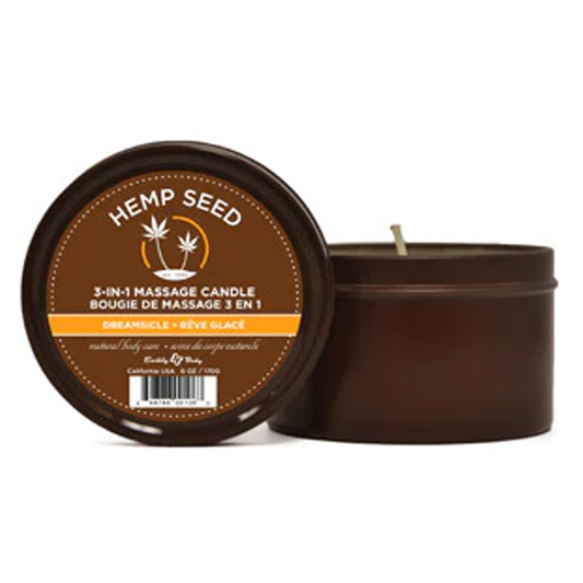 3-in-1 Massage Candle | Dreamsicle