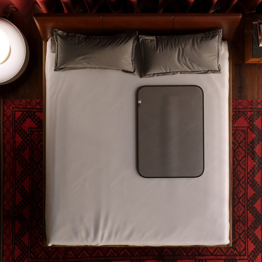 Facinator Throw | Grey Microvelvet | Mini