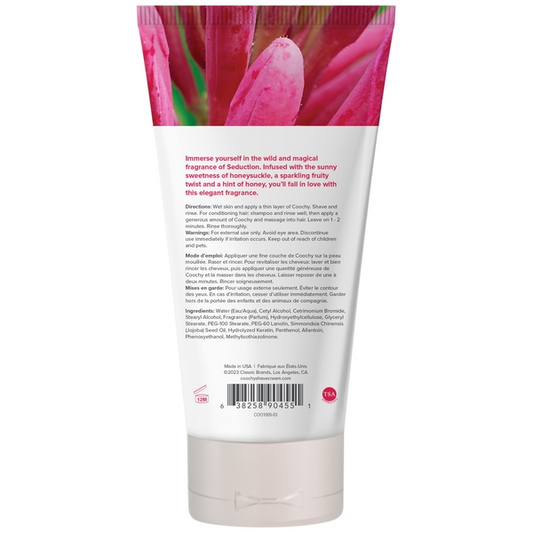 Coochy Shave Cream |Seduction | Travel Size 100mL