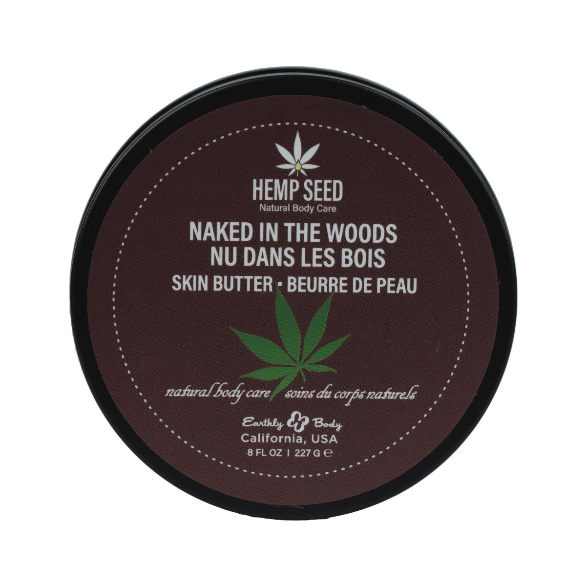 Earthly Body Skin Butter | Naked in the Woods