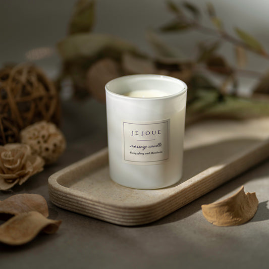 Luxury Massage Candle • Jasmine & Lily