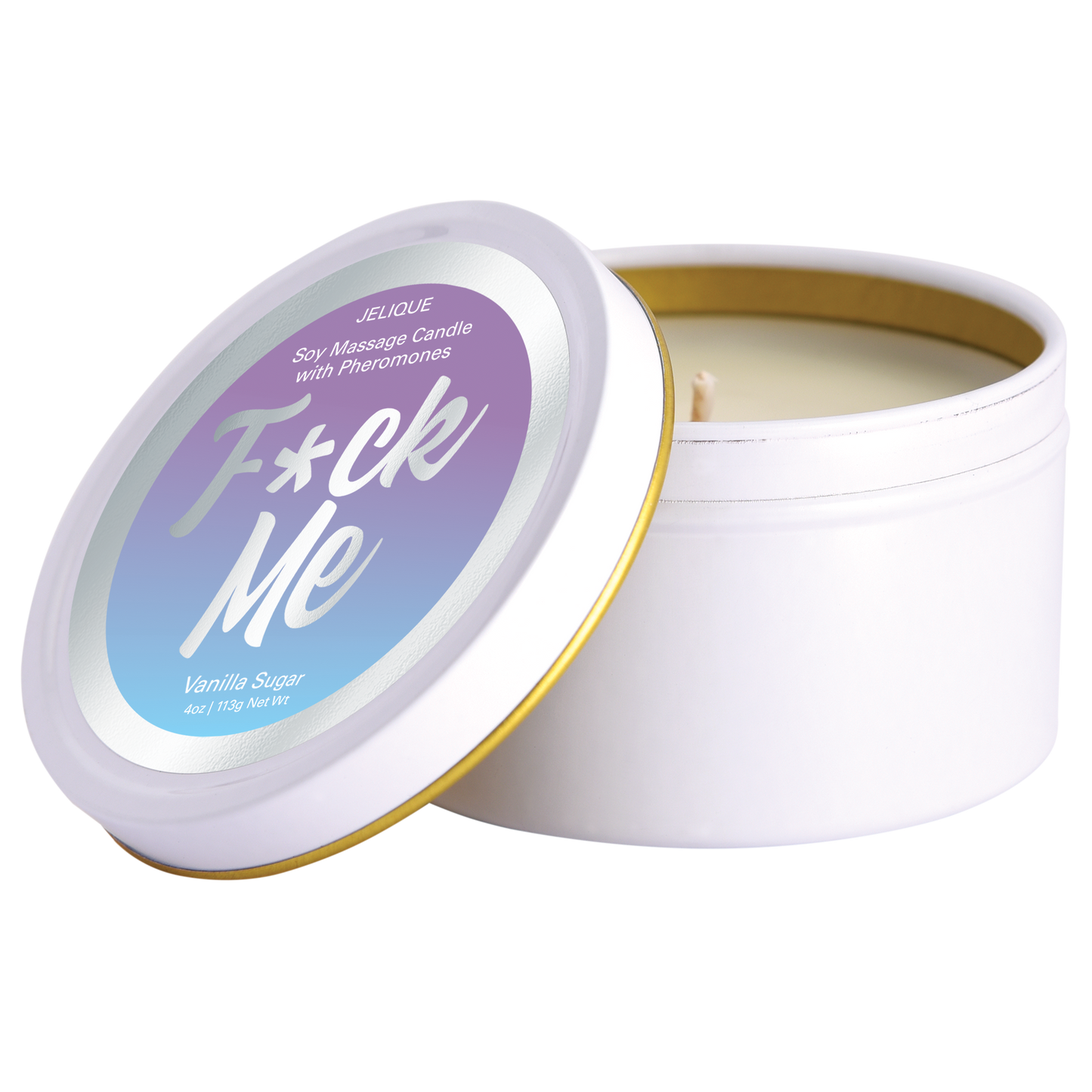 MOOD PHEROMONE MASSAGE CANDLE | F*ck Me | Vanilla Sugar