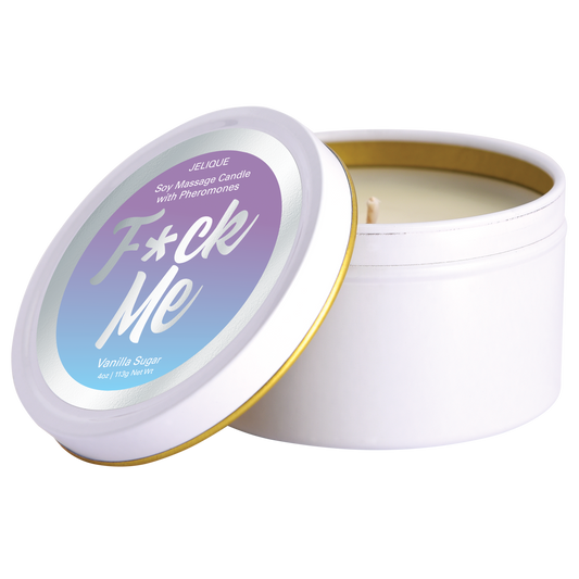 MOOD PHEROMONE MASSAGE CANDLE | F*ck Me | Vanilla Sugar