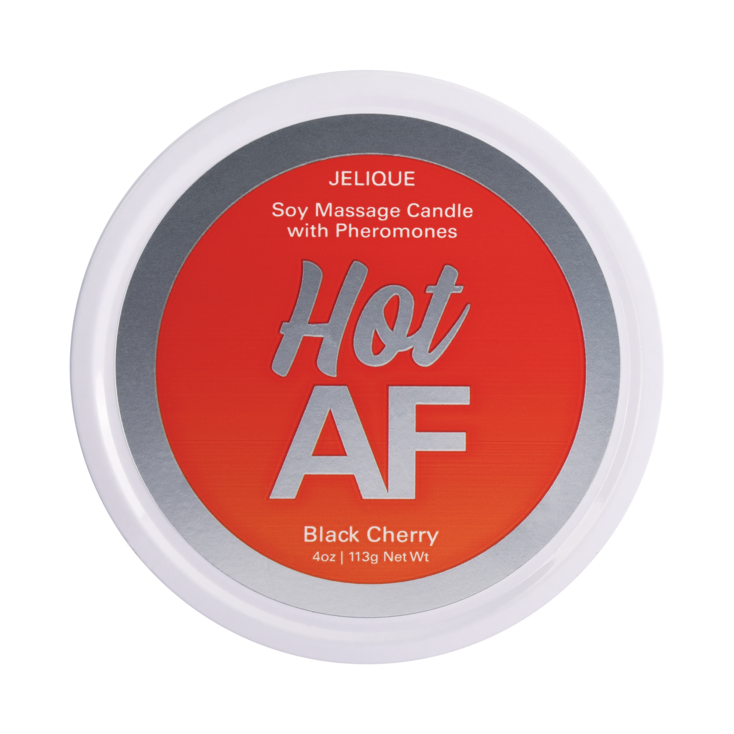 Mood Candles | Hot AF | Pheromone Soy Massage Candle | Black Cherry