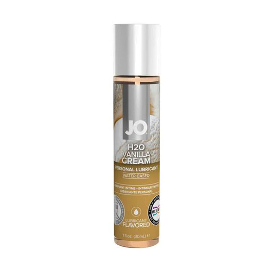 JO H2O Flavoured Lubricant | Vanilla