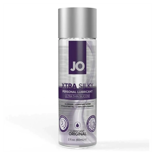 JO Xtra Silky Silicone Lubricant