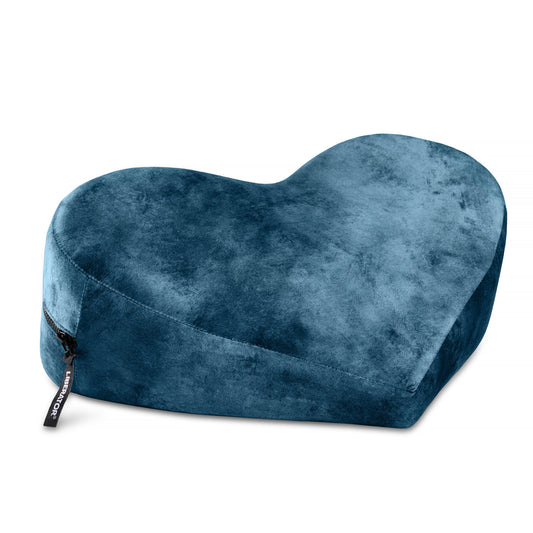 Heart Wedge | Ocean Blue