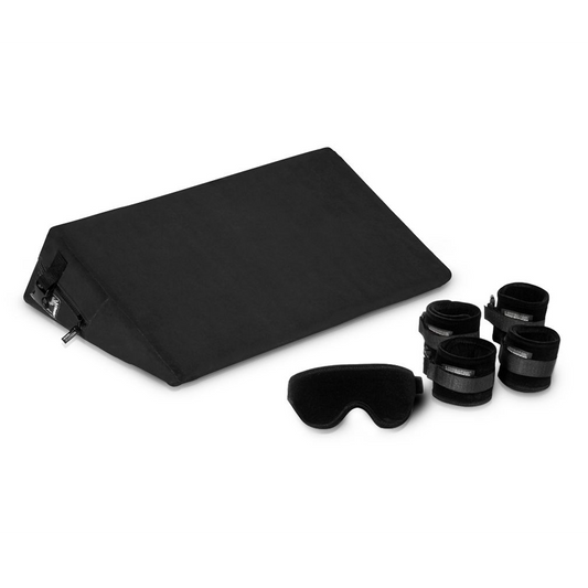 Black Label Wedge W/Cuffs | Black